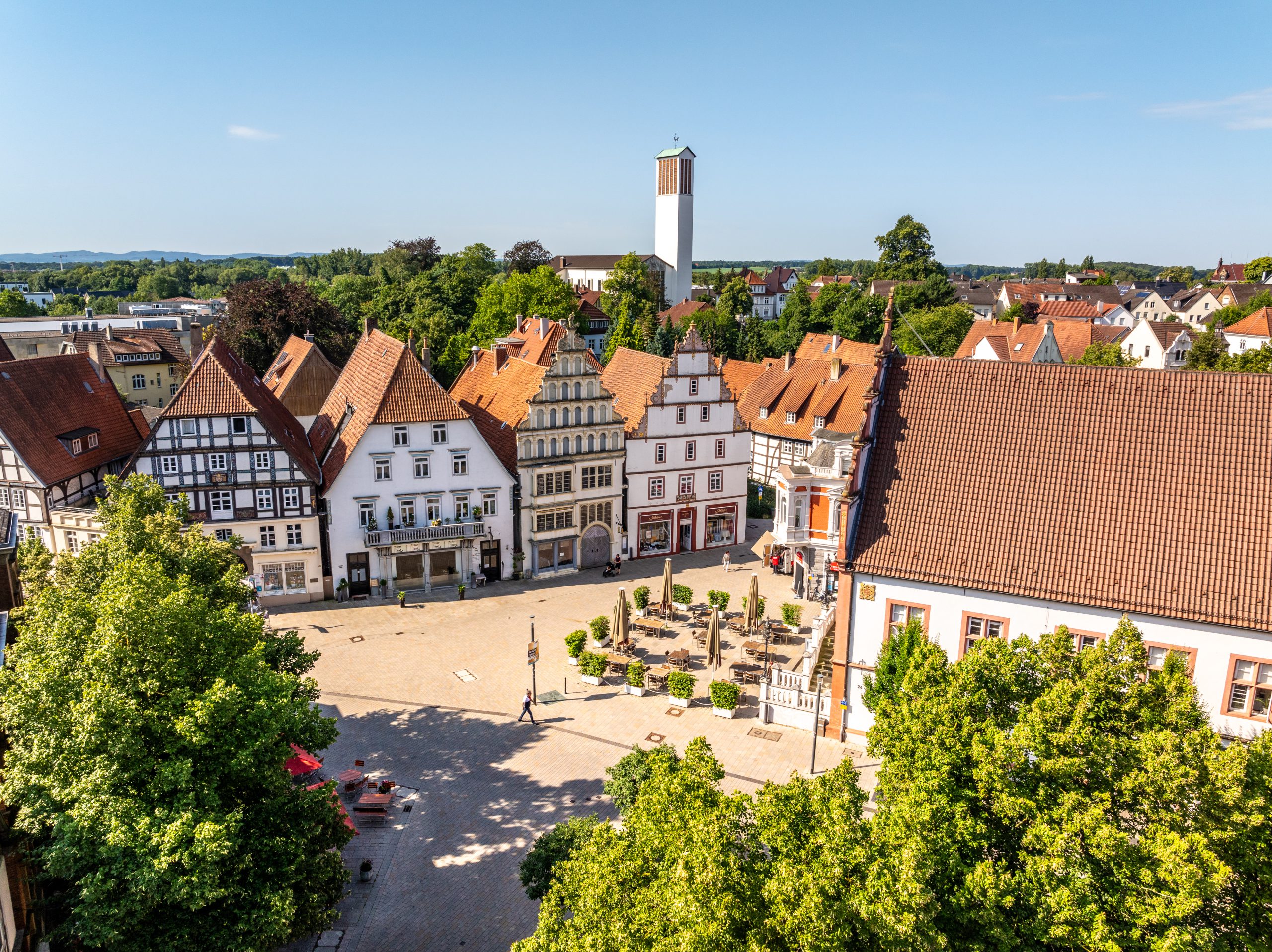Stadt Bad Salzuflen-Am Markt-Teutoburger-Wald-D-Ketz-122